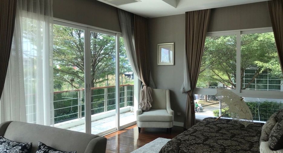 For sale and for rent 3 bedrooms house in Thawi Watthana, Bangkok
