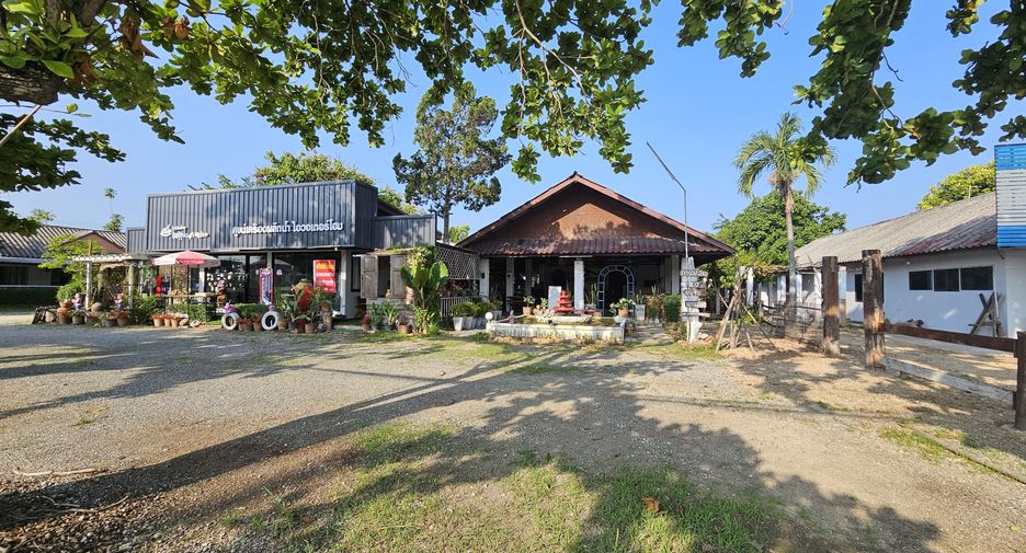 À vendre terrain à Pa Sang, Lamphun