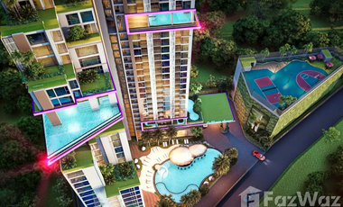 For sale 1 bed condo in Bang Lamung, Chonburi
