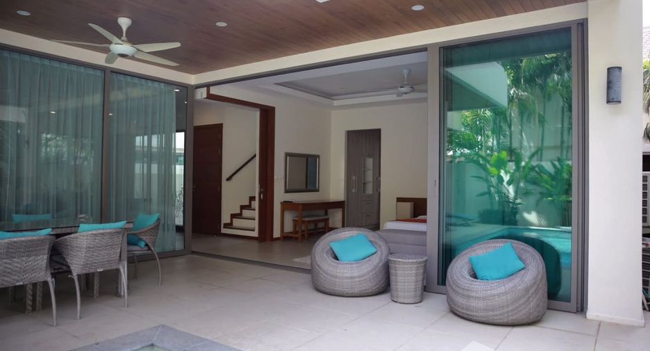 ให้เช่า 3 ห้องนอน วิลล่า ใน เมืองภูเก็ต, ภูเก็ต