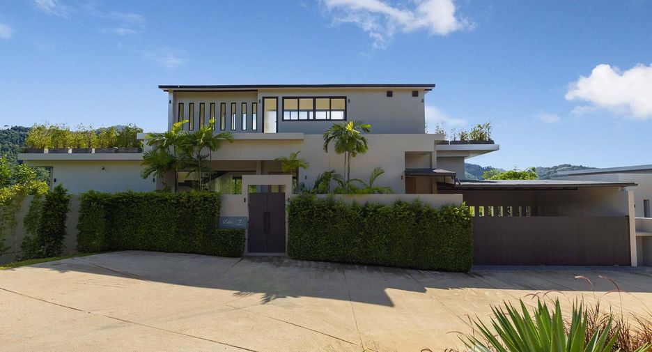 À vendre 4 chambres villa à Thalang, Phuket