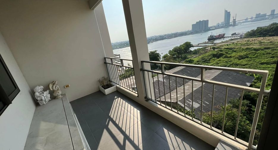 For sale and for rent 1 bed condo in Yan Nawa, Bangkok