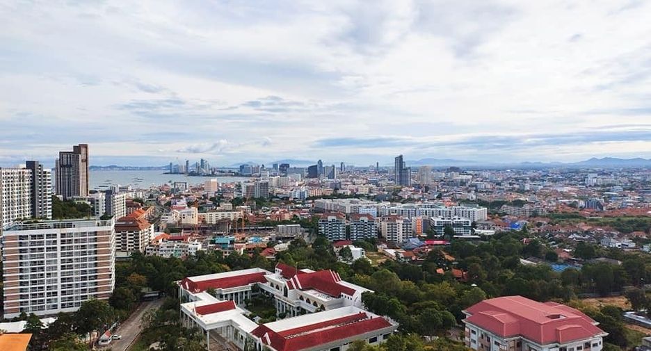 For rent 1 bed condo in Bang Lamung, Chonburi