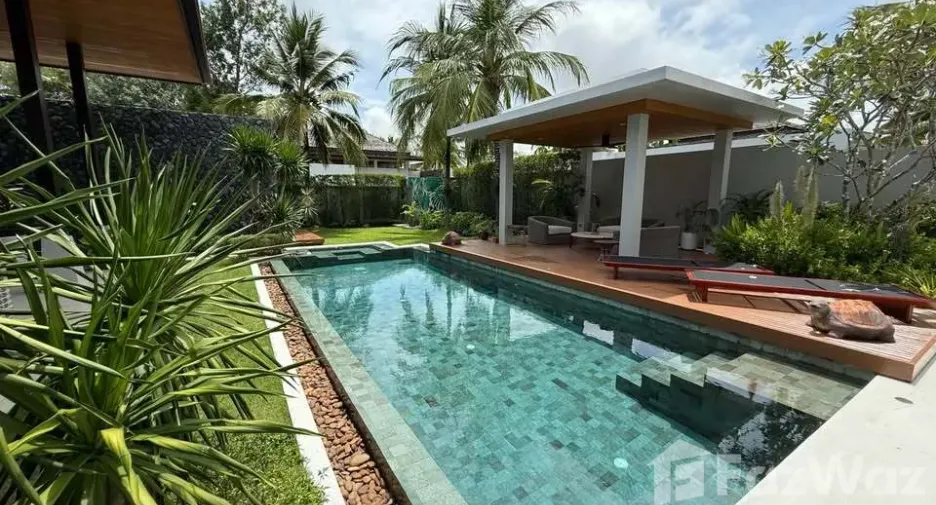 For sale 4 ベッドルーム villa in Thalang, Phuket
