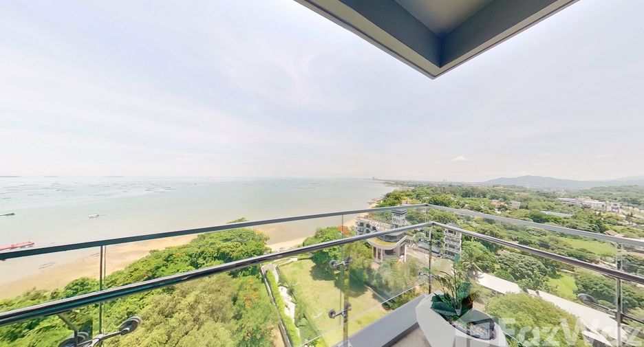 For sale and for rent 2 bedrooms condo in Si Racha, Chonburi