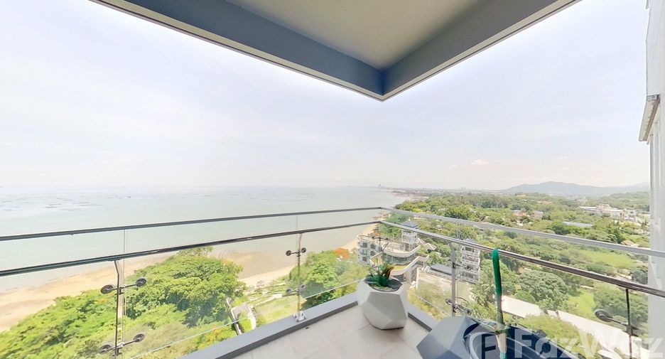 For sale and for rent 2 bedrooms condo in Si Racha, Chonburi