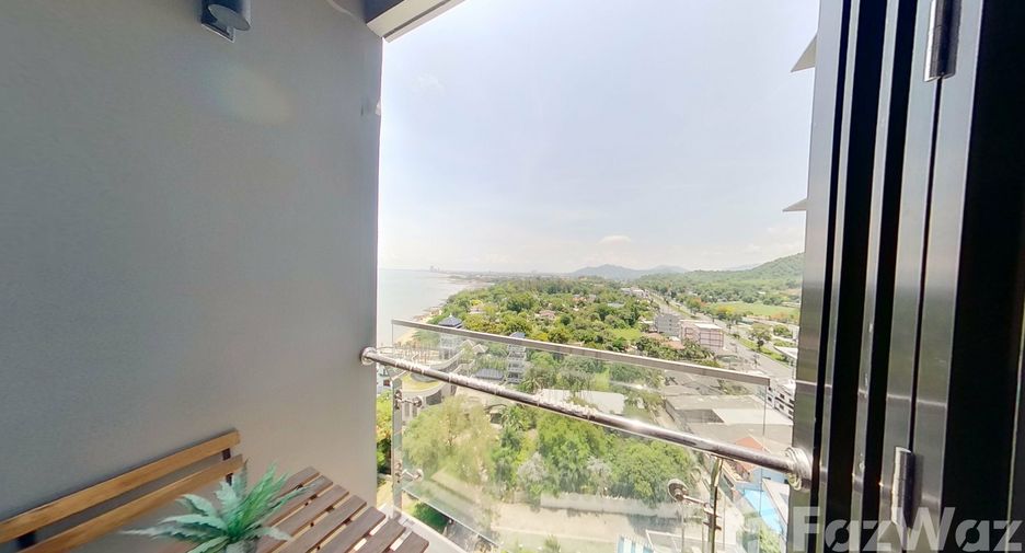 For sale and for rent 2 bedrooms condo in Si Racha, Chonburi