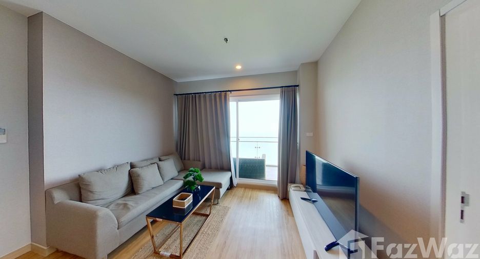 For sale and for rent 2 bedrooms condo in Si Racha, Chonburi