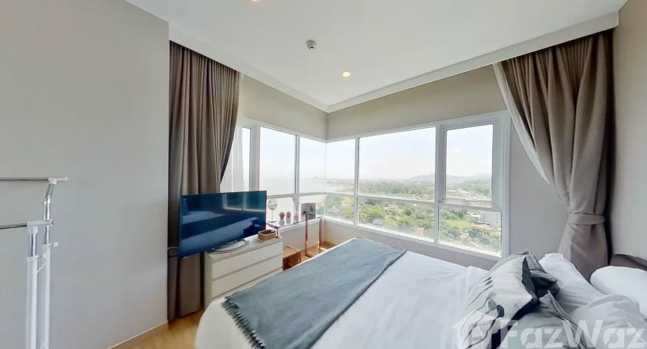 For sale and for rent 2 bedrooms condo in Si Racha, Chonburi