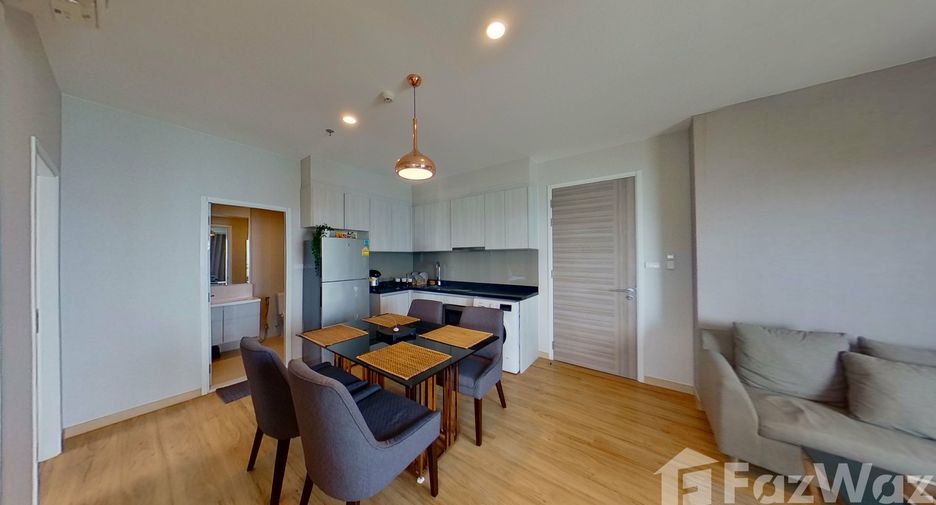 For sale and for rent 2 bedrooms condo in Si Racha, Chonburi