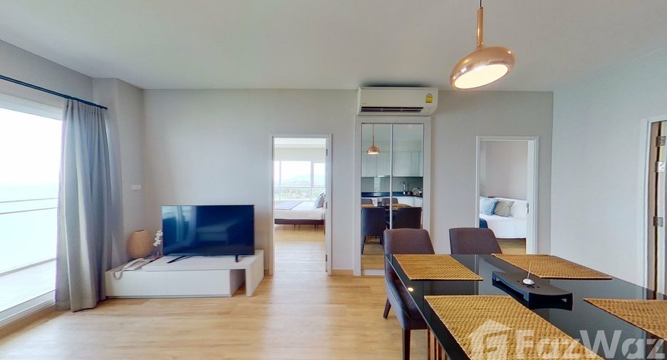 For sale and for rent 2 bedrooms condo in Si Racha, Chonburi