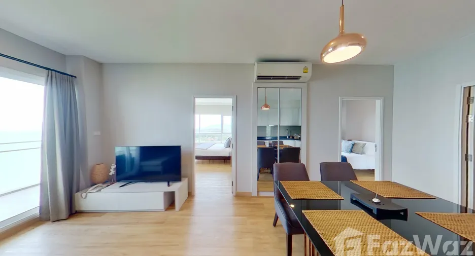 For sale and for rent 2 bedrooms condo in Si Racha, Chonburi