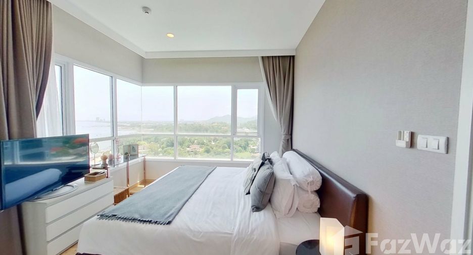 For sale and for rent 2 bedrooms condo in Si Racha, Chonburi