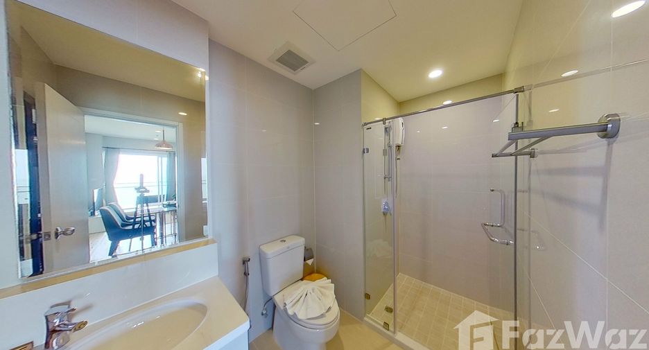 For sale and for rent 2 bedrooms condo in Si Racha, Chonburi
