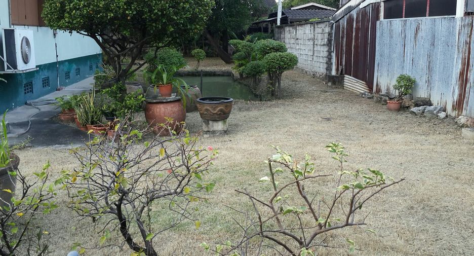 For sale land in Thon Buri, Bangkok