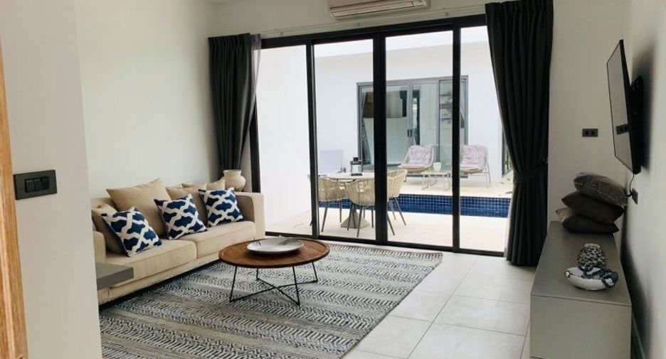 For rent 2 bedrooms villa in Thalang, Phuket