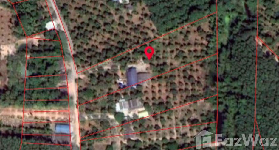 For sale land in Klaeng, Rayong