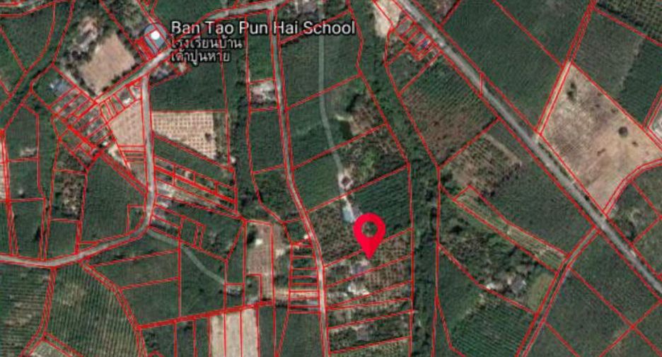 For sale land in Klaeng, Rayong