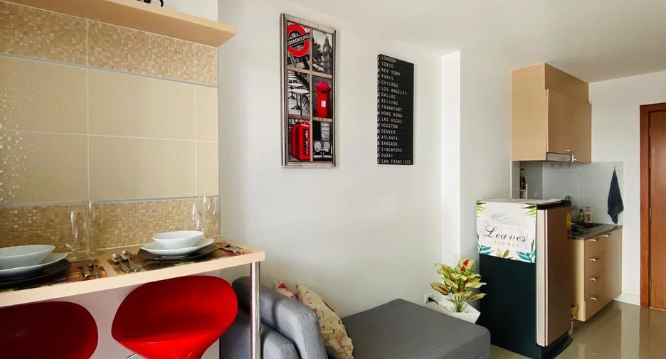 For sale 1 bed condo in Jomtien, Pattaya