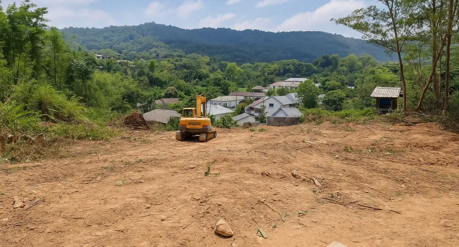 For sale land in Thalang, Phuket