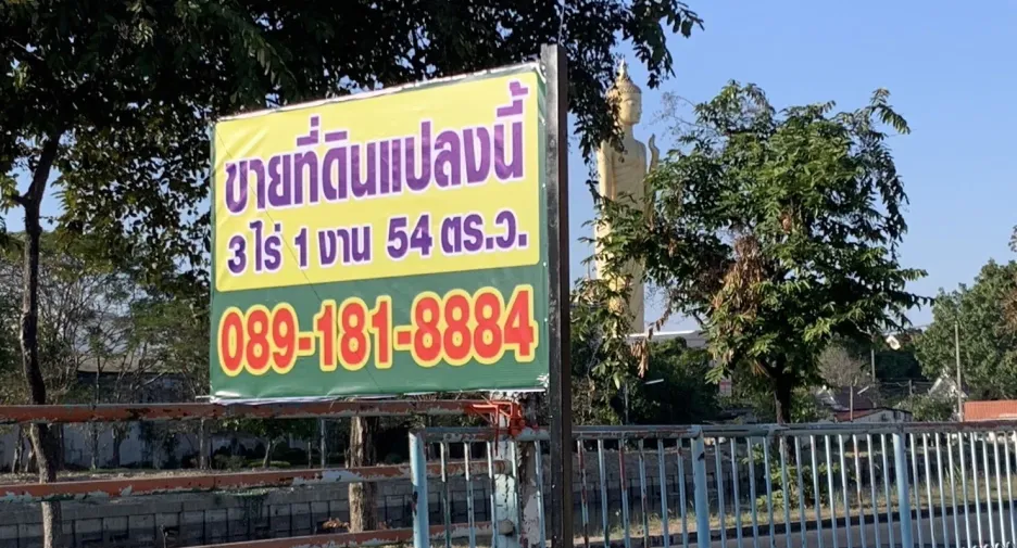 Grundstück zum Kauf in Mueang Roi Et, Roi Et
