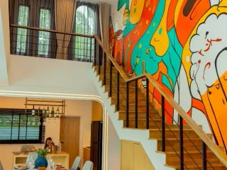 Villa zum Kauf mit 5 Zimmer in Bang Lamung, Chonburi