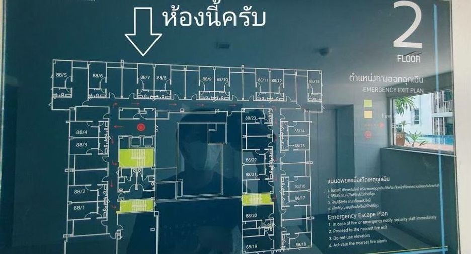 Продажа 1 кровать кондо в Pak Kret, Нонтабури