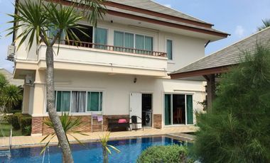 À vendre 4 chambres villa à Bang Lamung, Chonburi