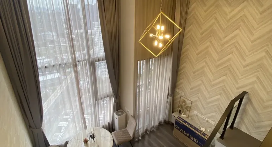 For sale and for rent 1 bed condo in Chatuchak, Bangkok