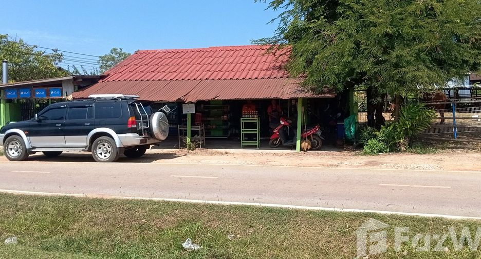 For sale 1 bed retail Space in Mueang Mukdahan, Mukdahan