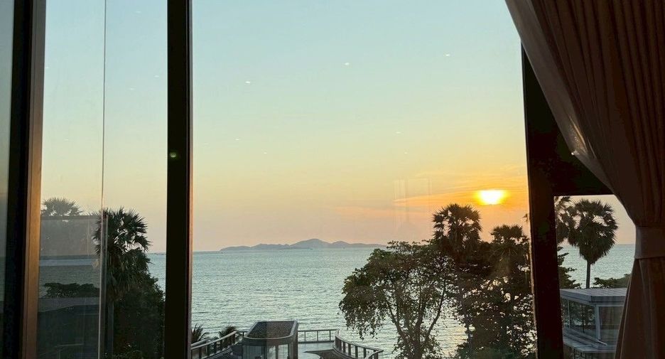 For rent 1 bed condo in Bang Lamung, Chonburi