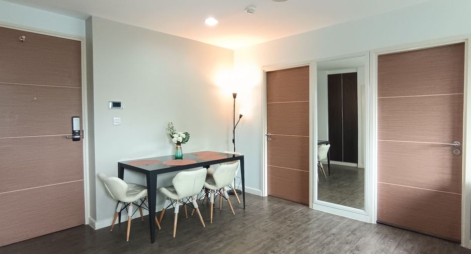 Condo en alquiler de 2 habitaciones en Mueang Nonthaburi, Nonthaburi
