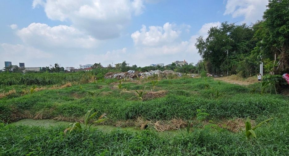 For sale land in Lat Phrao, Bangkok