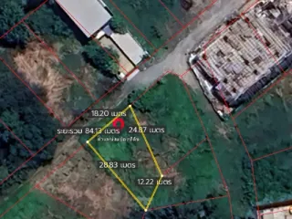 For sale land in Lat Phrao, Bangkok