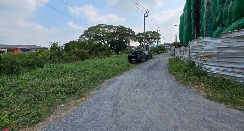 For sale land in Lat Phrao, Bangkok