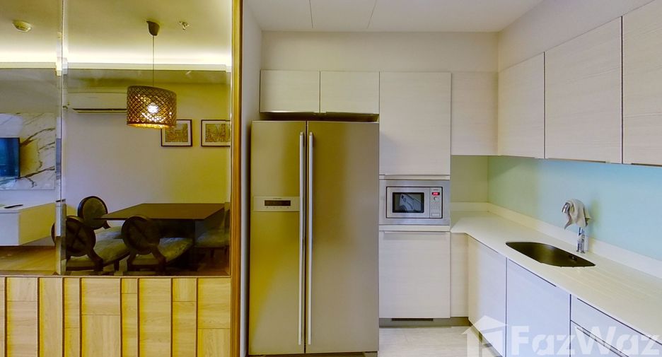 For rent そして for sale 2 ベッドルーム condo in Watthana, Bangkok