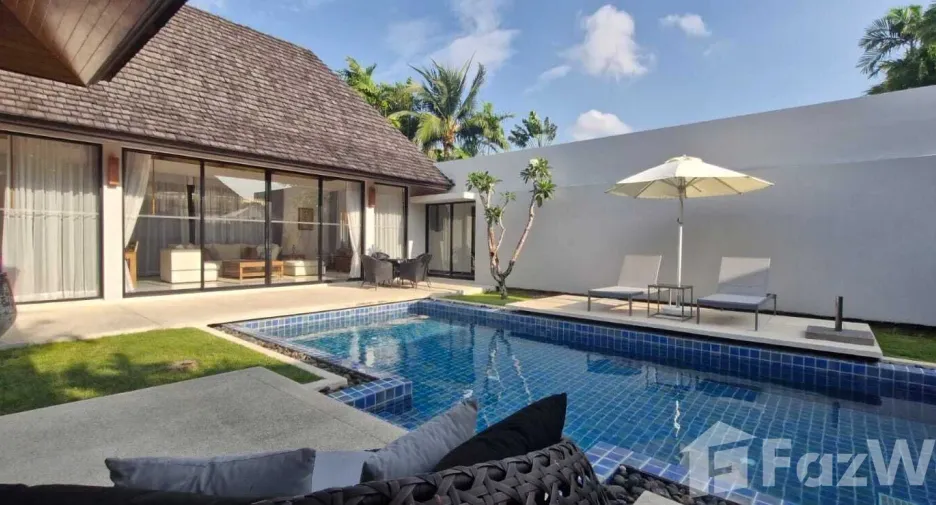 For rent 3 bedrooms villa in Thalang, Phuket