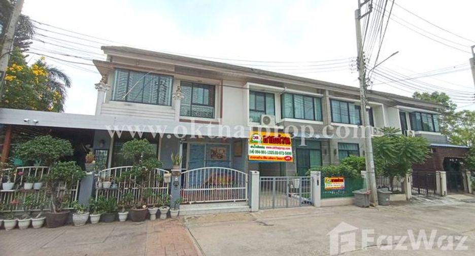 Reihenhaus zum Kauf mit 3 Zimmer in Bang Bua Thong, Nonthaburi