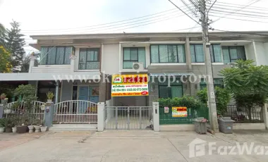 For sale 3 bedrooms townhouse in Bang Bua Thong, Nonthaburi