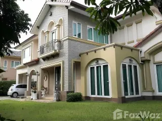For sale 4 bedrooms house in Sai Mai, Bangkok