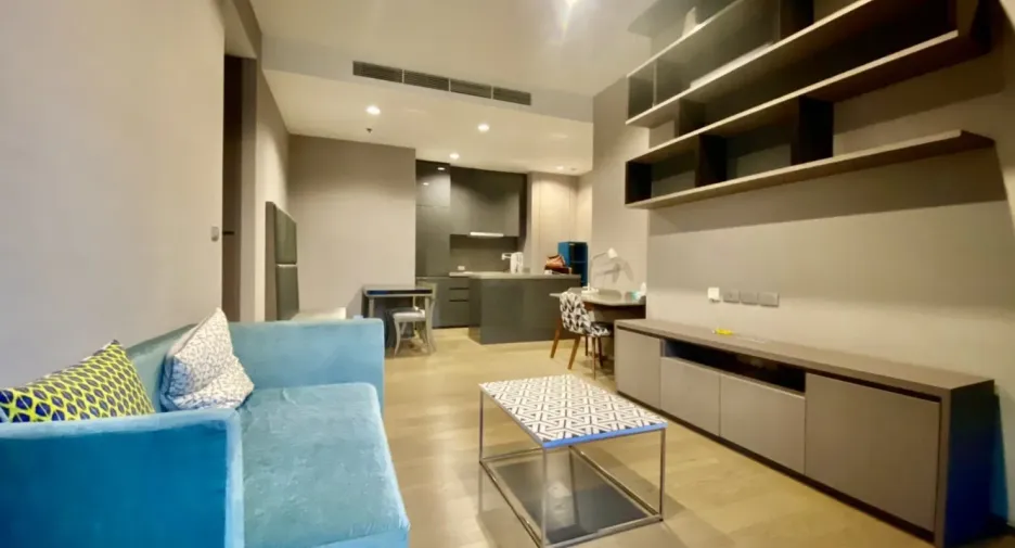 For sale and for rent 2 bedrooms condo in Sathon, Bangkok