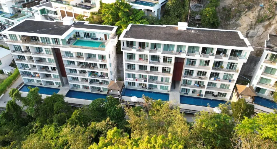 À louer 1 chambre condo à Kathu, Phuket