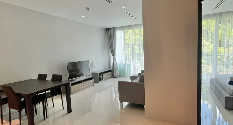 À louer 1 chambre condo à Kathu, Phuket