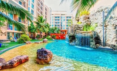 À louer studio condo à Bang Lamung, Chonburi