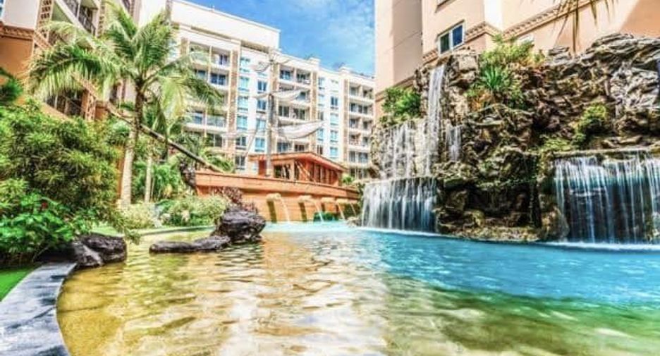 For rent studio condo in Bang Lamung, Chonburi