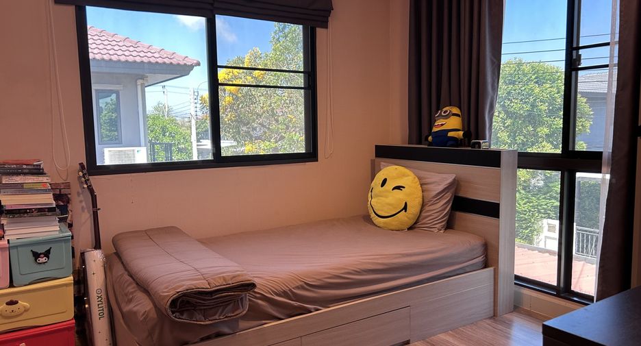 Casa en venta de 3 habitaciones en Phra Samut Chedi, Samut Prakan