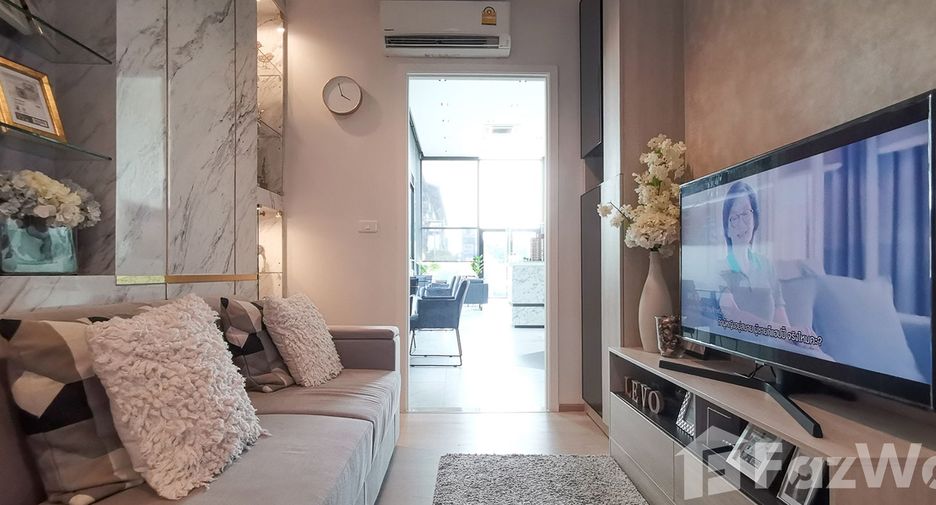 For sale 1 bed condo in Mueang Samut Prakan, Samut Prakan