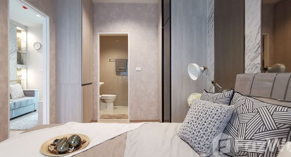 For sale 1 bed condo in Mueang Samut Prakan, Samut Prakan