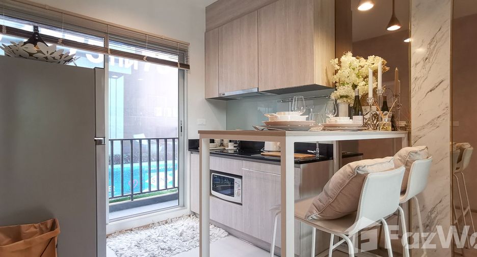 For sale 1 bed condo in Mueang Samut Prakan, Samut Prakan