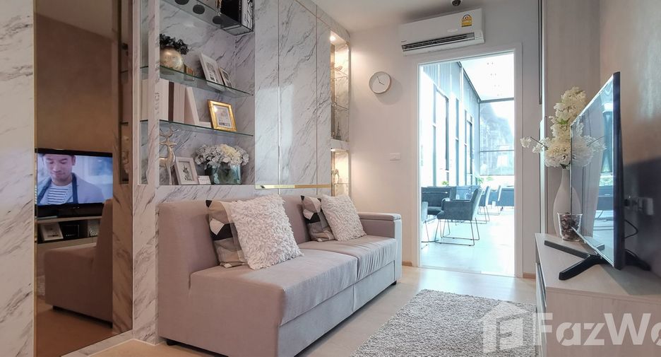 For sale 1 bed condo in Mueang Samut Prakan, Samut Prakan